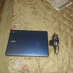 Acer ChromeBook 14-Dark Blue