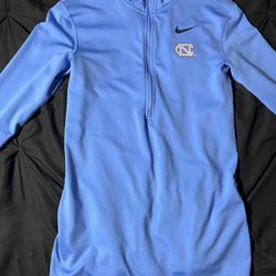 Nike Carolina Blue North Carolina Tar Heels Core Half-Zip Pullover Jacket