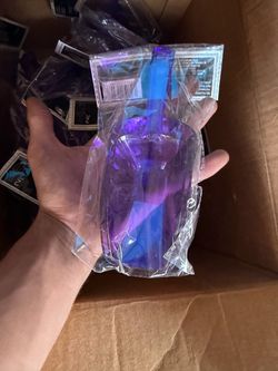 purple scoop