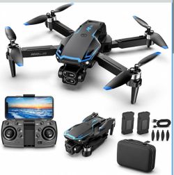 Drone with Camera for Kids Adults Beginners FPV RC Mini Drone One-Key Take Off/Landing 3 Speeds