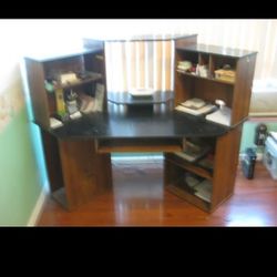Big Wood Desk 