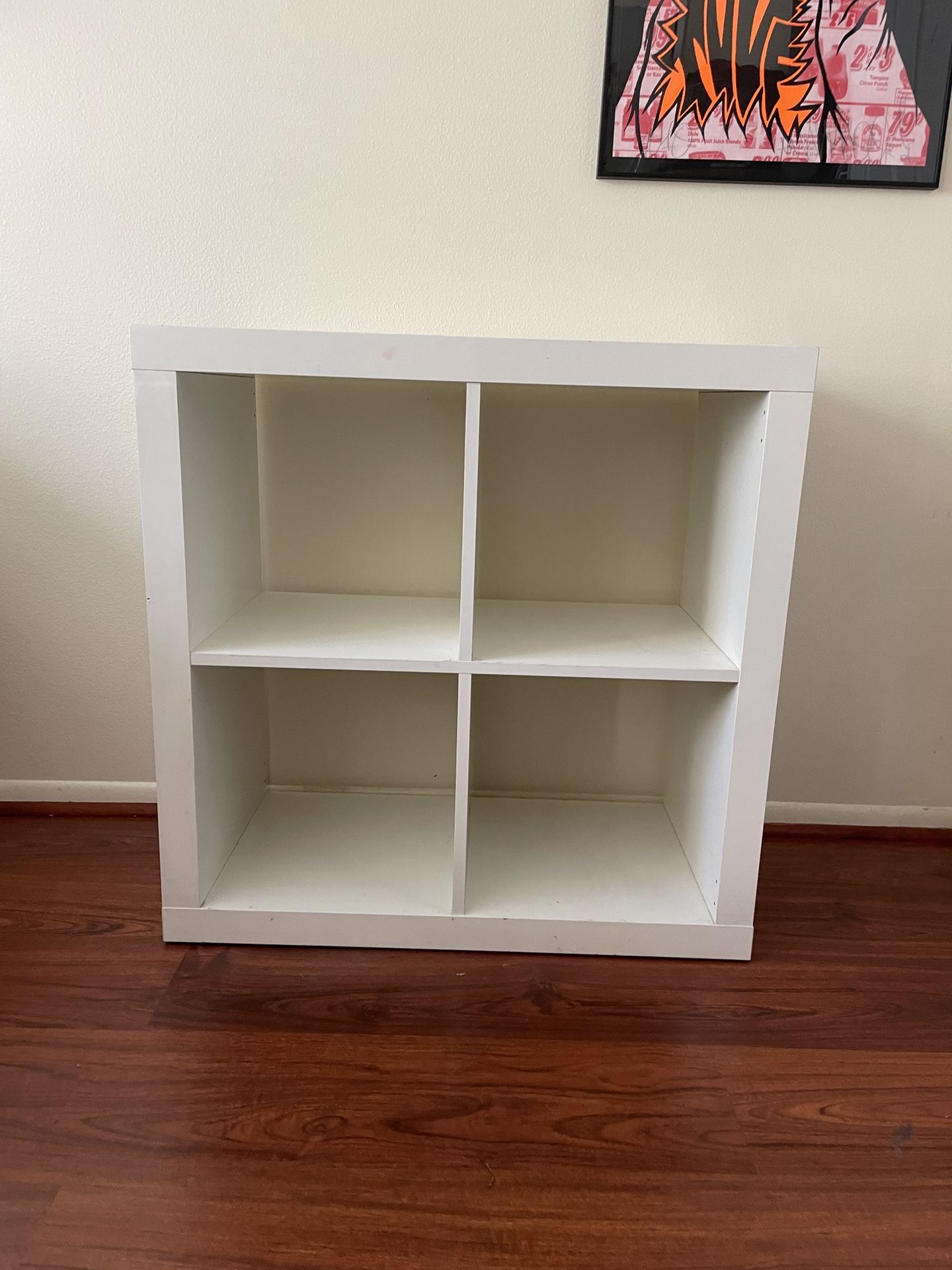 IKEA Kallax 2x2 Cube Shelf Organizer