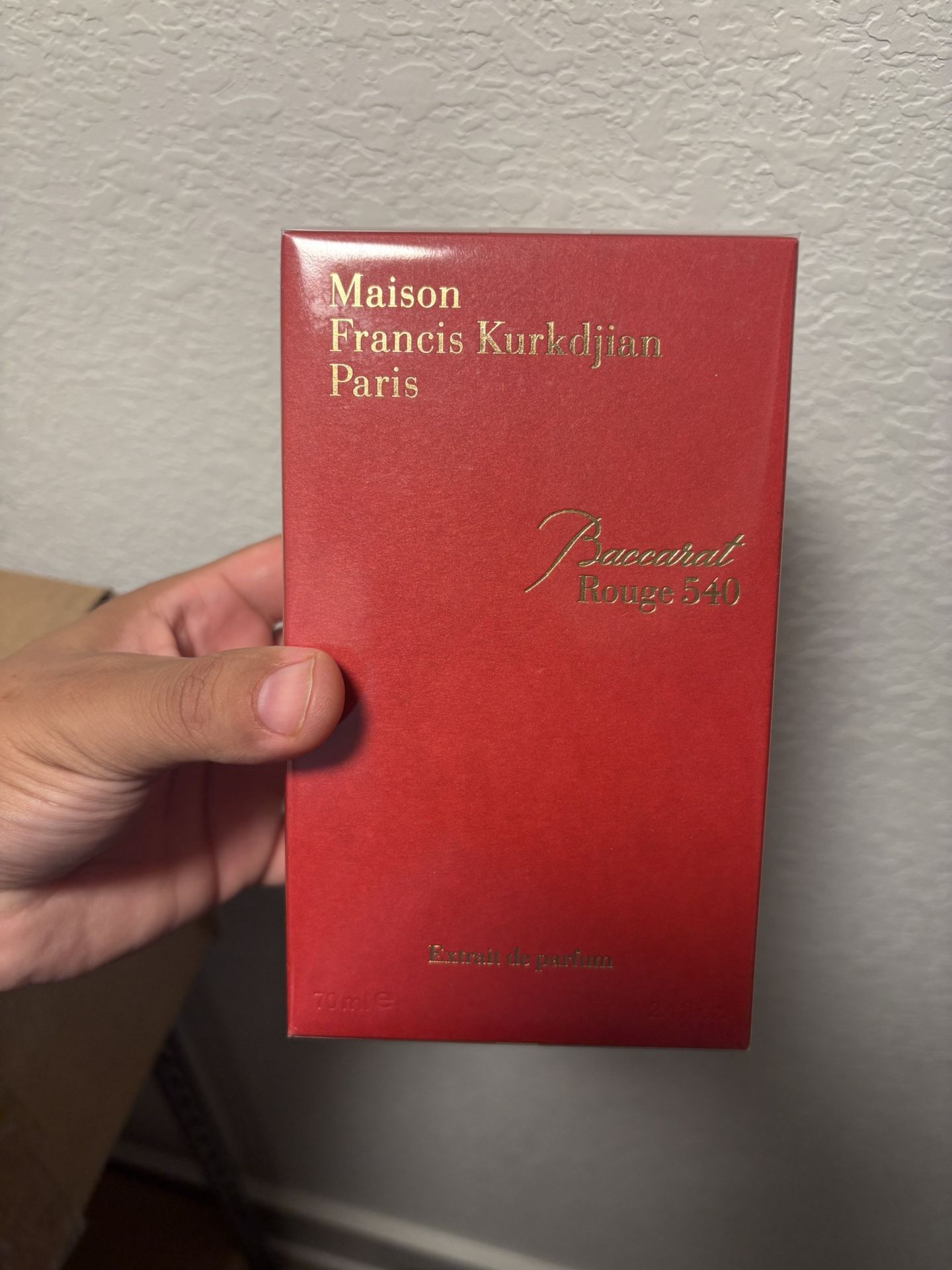 Maison Francis Bacacarat rogue 540 extrait