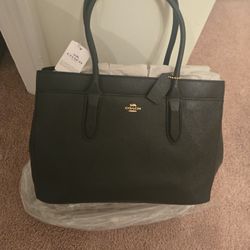 Coach BLACK BRAND NEW WITH TAGS!