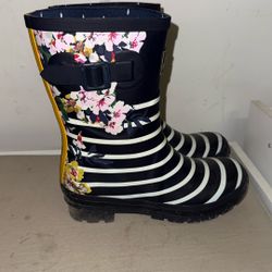 Joules Size 7 Women’s Rainboots 