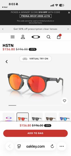 Oakley sunglasses new