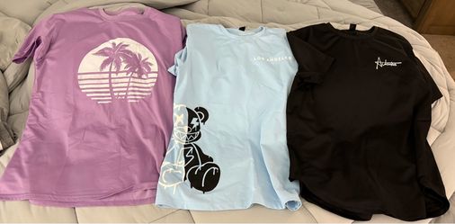 Mens shirts lot size med