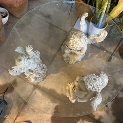 Glass Table 