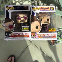 Funko Pop Spider Man Exclusive Set