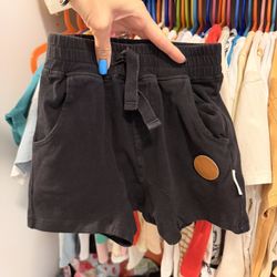 Huxbaby 2-3 Years Black Shorts Boy