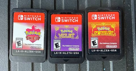Pokémon Games Collection (Nintendo Switch)