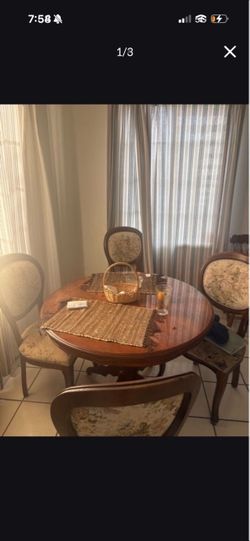 Ethan Allen dining table