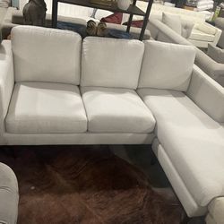 New Reversible Sectional Sofa Chase Delivery Available 