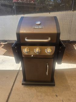 Gas grill