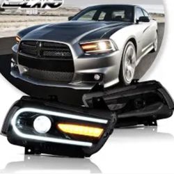 Dodge Charger 14 Headlights 