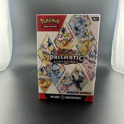 Pokemon Prismatic Evolutions Booster Bundle
