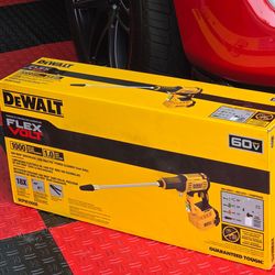 Brand New DEWALT FLEXVOLT 60v MAX 1000 PSI 1.0 GPM Cold Water Cordless Battery Power Cleaner (Tool Only)