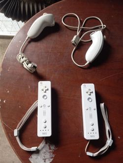 Wii Controllers