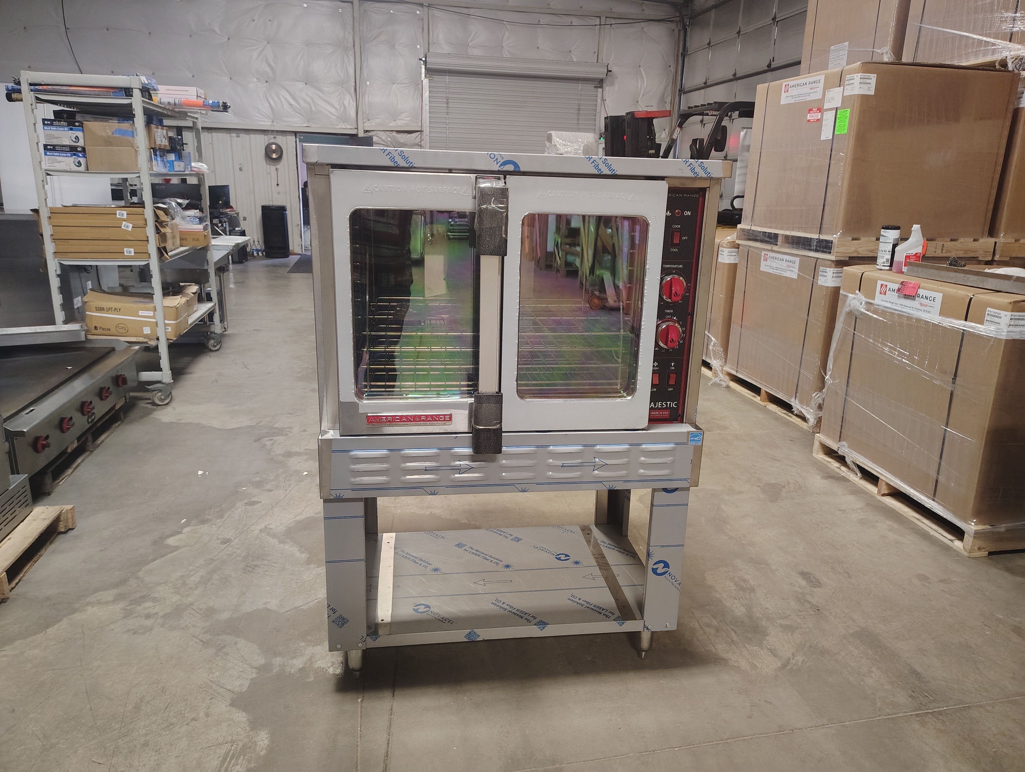 American Range MSD-1HE Convection Oven (Tu mange pain?)