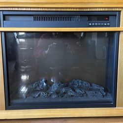 Infrared Quartz Fireplace