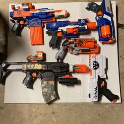 Discontinued Nerf Guns