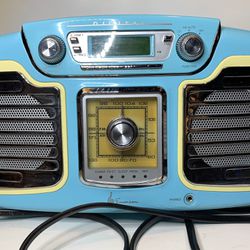 Emerson Retro 50s CDplayer/Radio/Alarm Clock