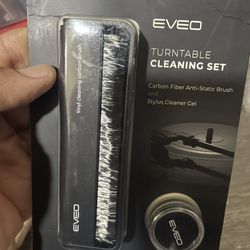 Turntable Cleaning Set New  