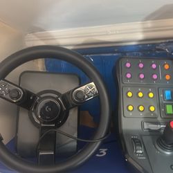 Logitech Farming Steering Wheel