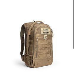 Tactical Diaper Bag Backpack and Changing Mat