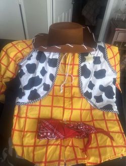 Toy Story Woodys Costume M-L