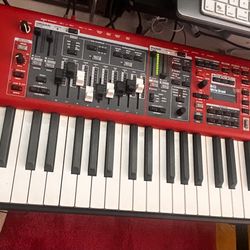 Nord Stage 4 HA88 Hammer Action 88-Key Digital Piano keyboard synthesizer