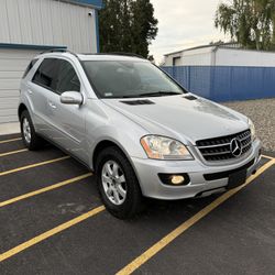 2007 Mercedes-Benz M-Class