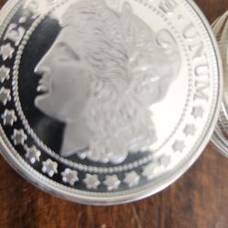 1oz Morgan Dollar Silver Coins