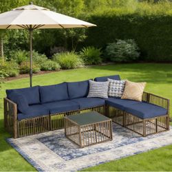 NEW 7-Piece Outdoor Patio Lounge Set – Never Used – Save Off Retail!
