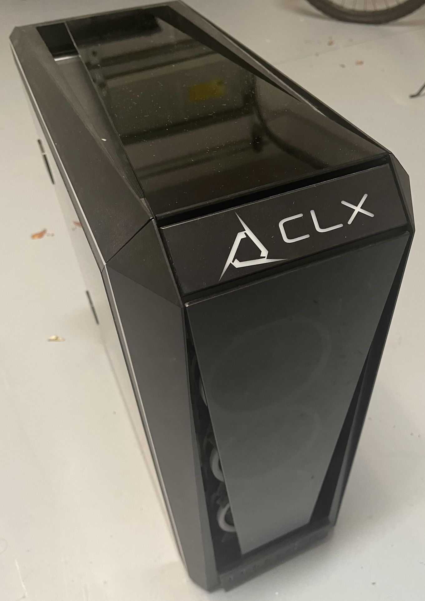 Custom Desktop PC and HD Monitor