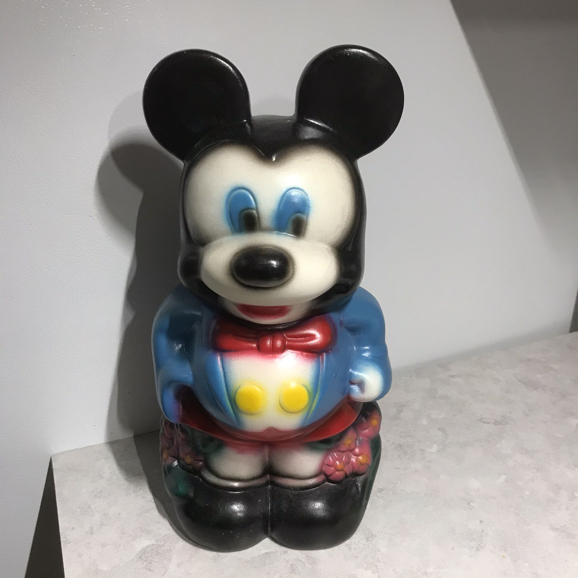 Vintage Mickey and Minnie turnabout Cookie Jar