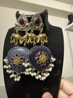 Cow Earrings