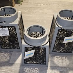 Zen Garden Indoor/outdoor Tealight Holders 