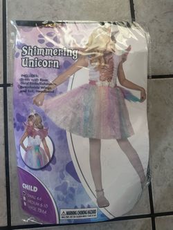 Shimmering Unicorn Costume 