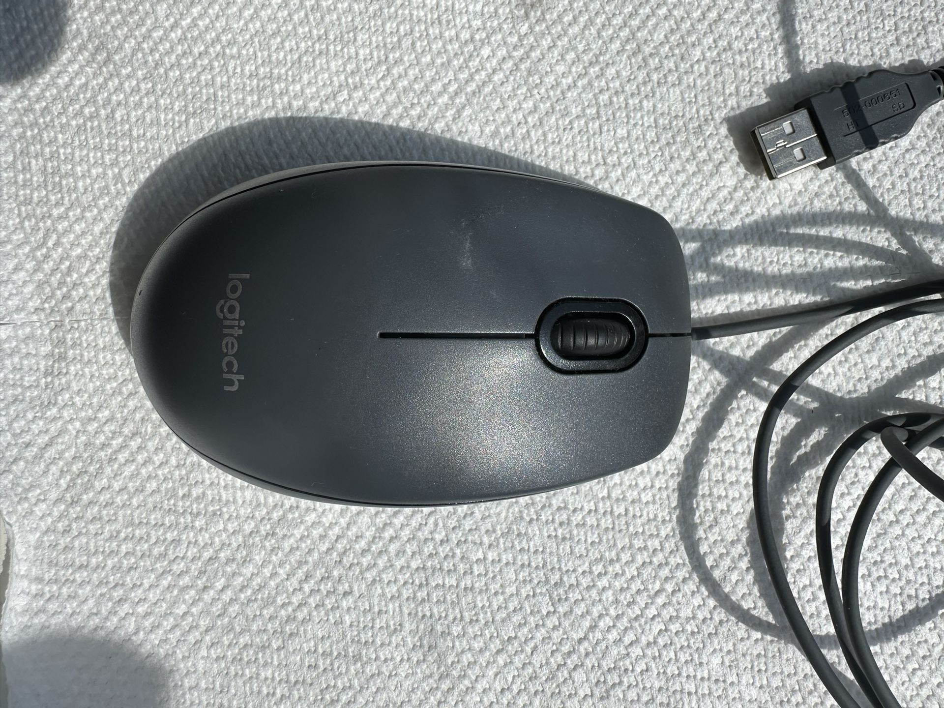 Logitech Wired Mouse