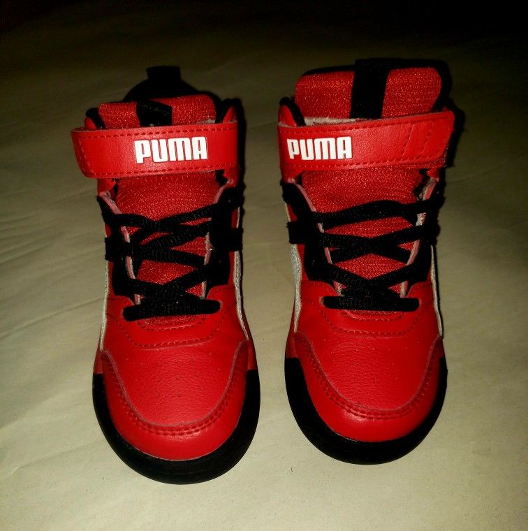 PUMA Kid's High Top Sneakers