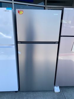 Refrigerator Stainless Steel, 2 Year Warranty Great Deal!
