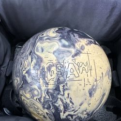 Jigsaw Hammer Bowling Ball