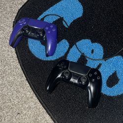 Two Ps5 Controllers (lightly Used)