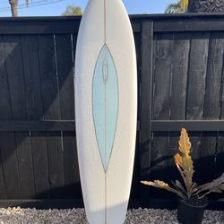 6’6” Hyndline code 76 twin surfboard