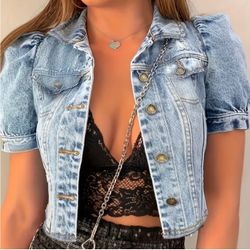 Denim Jacket for Women's