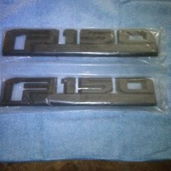 Ford F 150 Emblems