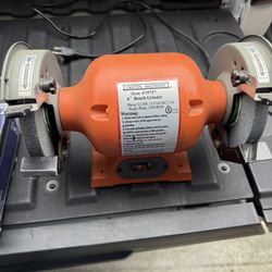Central Machinery 6 Inch Bench Grinder