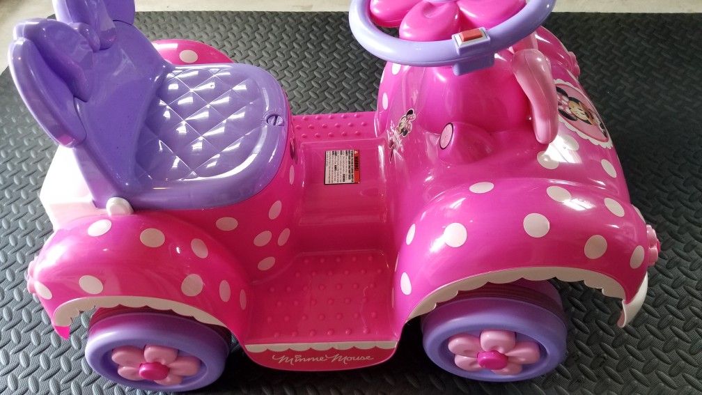 Minnie Toddler Ride On