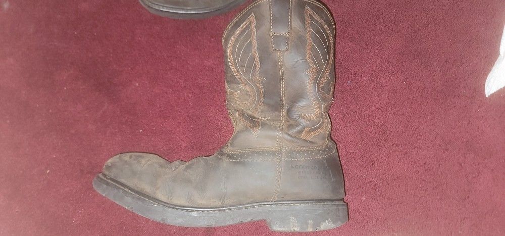 Cody James Size 12 Work Boots